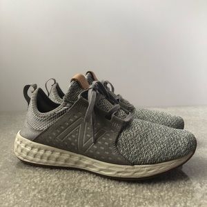 New Balance Fresh Foam Cruz V1 in Team Away Grey